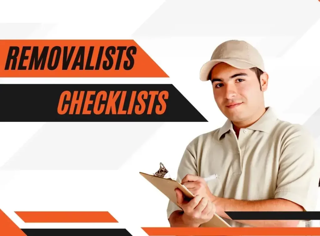 Removalist Checklist
