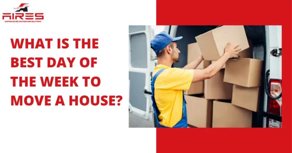 What is the Best Day of the Week to Move a House?