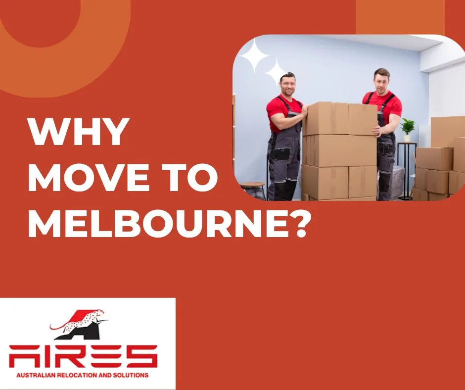 Why Move to Melbourne?