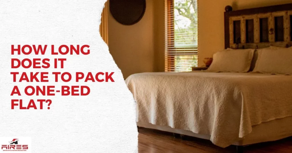 How Long Does It Take to Pack a One-Bed Flat?