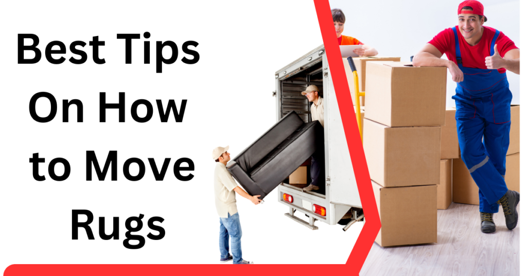 Best Tips On How to Move Rugs